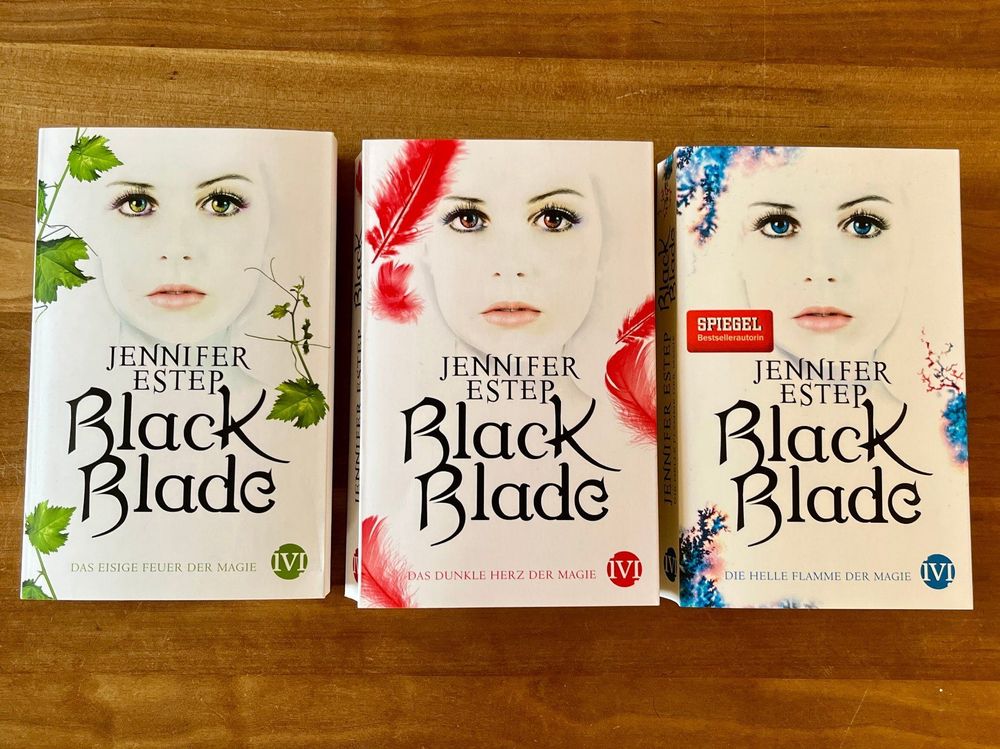 Jennifer Estep, Black Blade, Band 13 Kaufen auf Ricardo