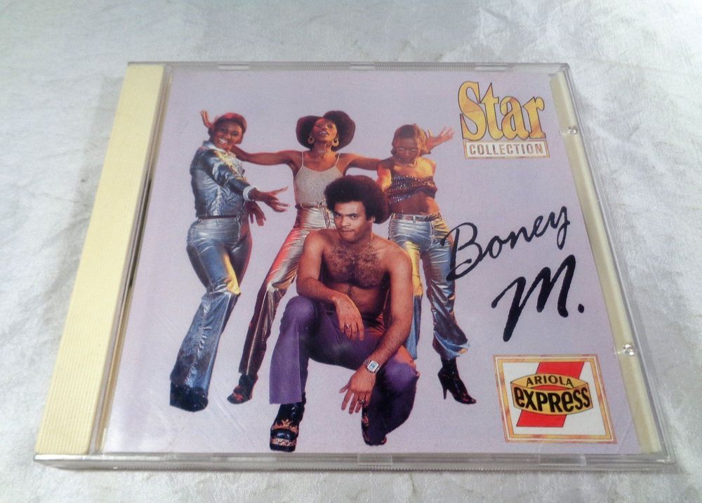 Boney M. - Star Collection / CD ab Fr. 1.- 1