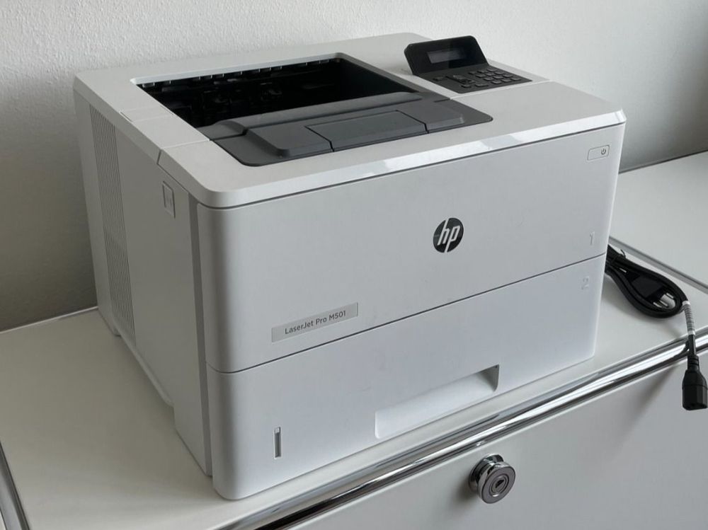 HP M501dn LaserJet Pro ab CHF 1.-! | Kaufen auf Ricardo