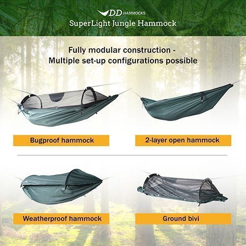 DD SuperLight Jungle Hammock Acheter sur Ricardo