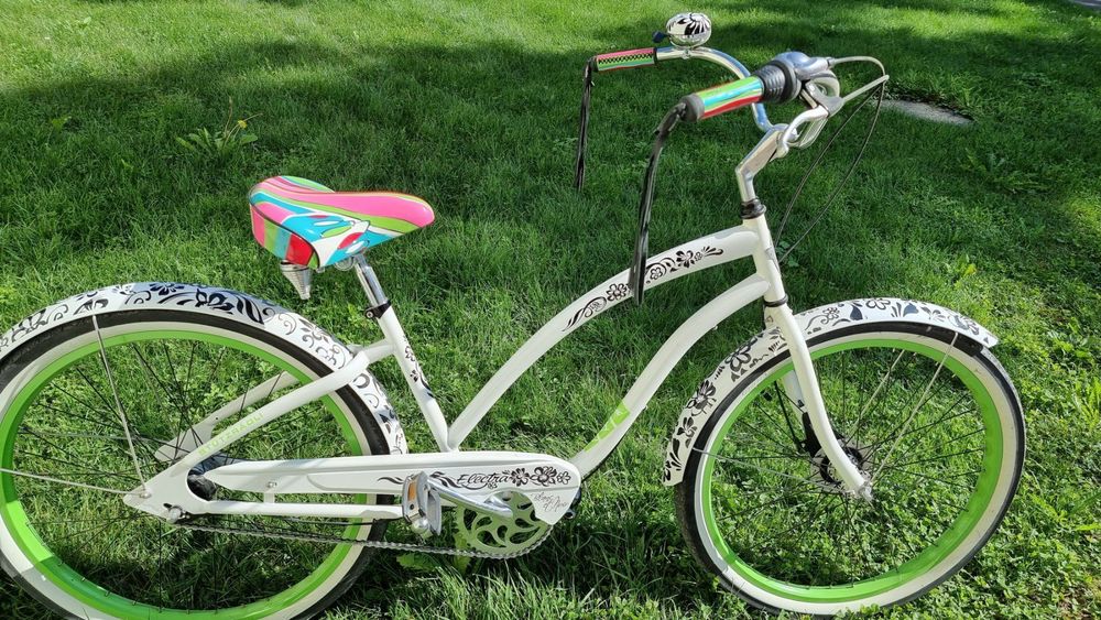 electra girls beach cruiser