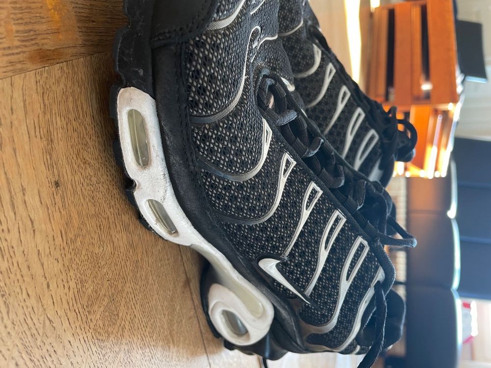 Nike Tn Schwarz Weiss Grösse 43-44 | Acheter sur Ricardo