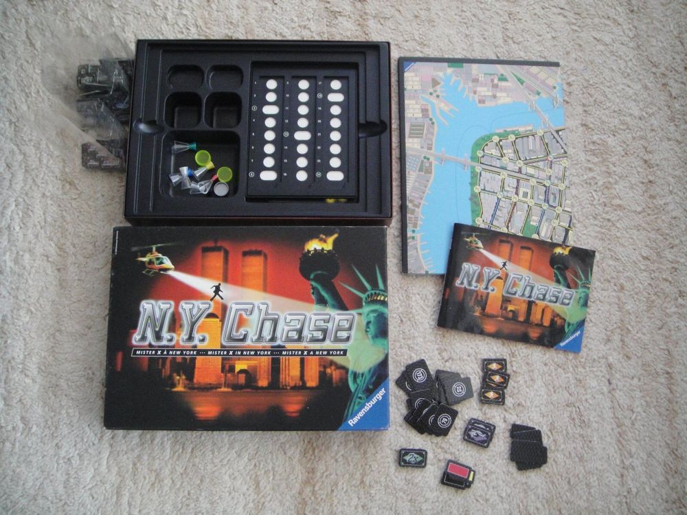 Ravensburger Spiel Mister X in New York Kaufen auf Ricardo