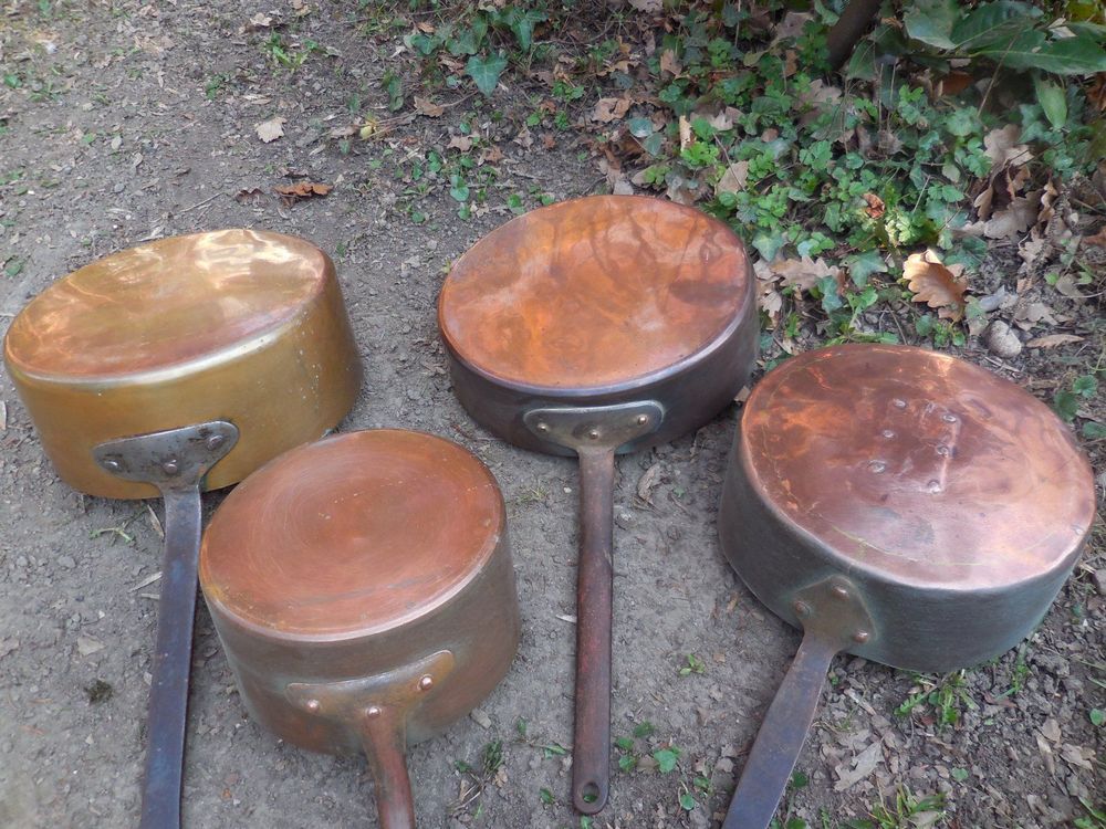 ANCIENNE GRANDE CASSEROLE EN CUIVRE Acheter sur Ricardo