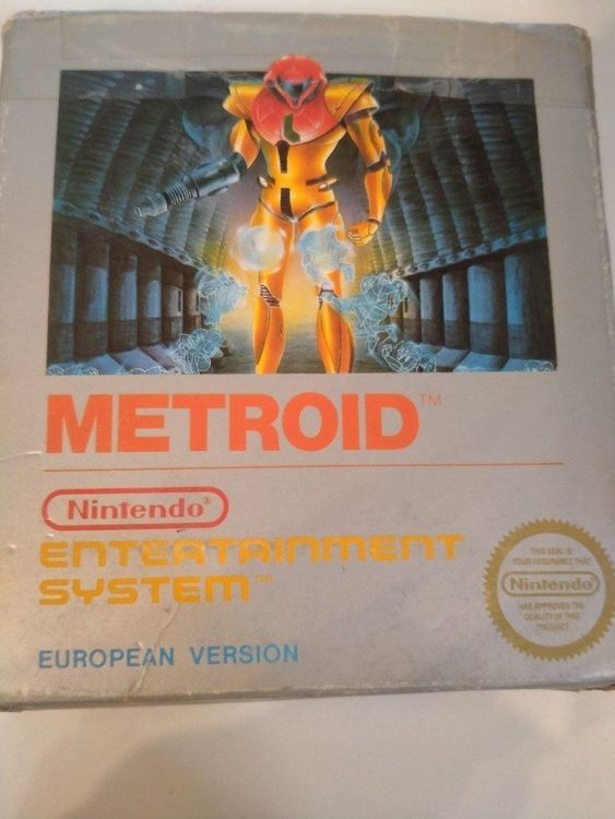Metroid - Nintendo NES 1