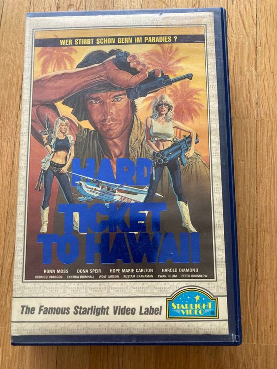 Hard Ticket to Hawaii * VHS * Actionfilm Kaufen auf Ricardo