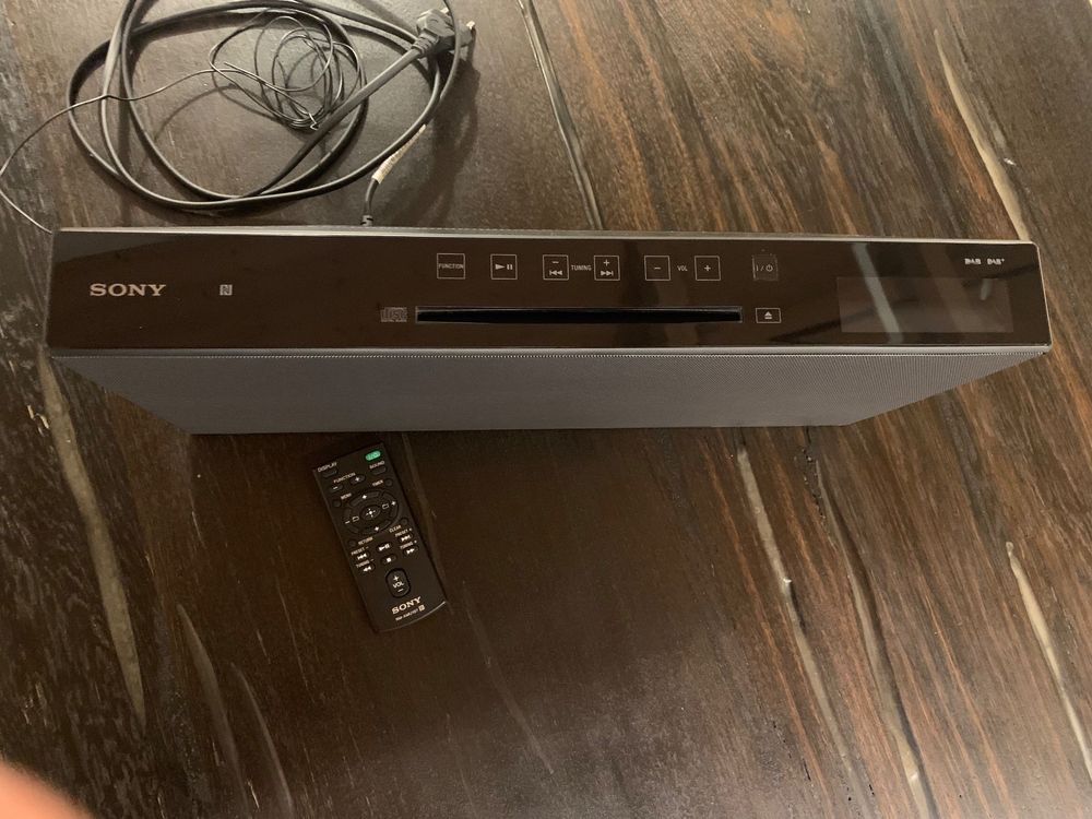 DAB+ Radio Sony CMT X5CDB mit CD Kaufen auf Ricardo