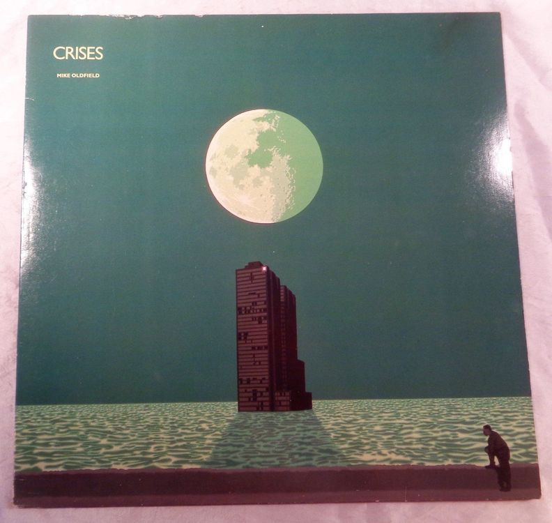 Mike Oldfield - Crises / Lp 1983 1