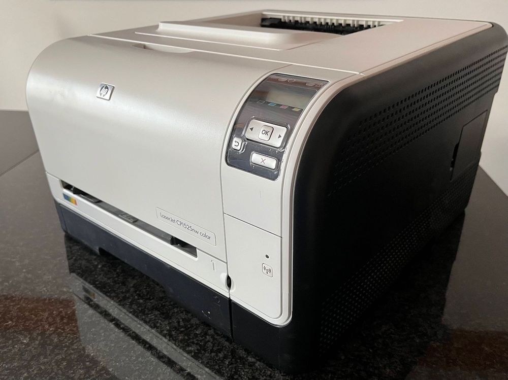 HP LaserJet CP1525nw color | Kaufen auf Ricardo