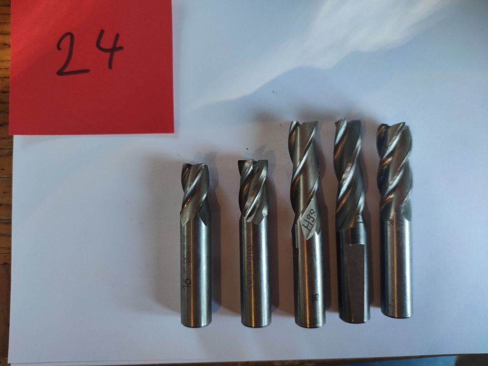 HSS Fräser für Fräsmaschine / CNC Acheter sur Ricardo