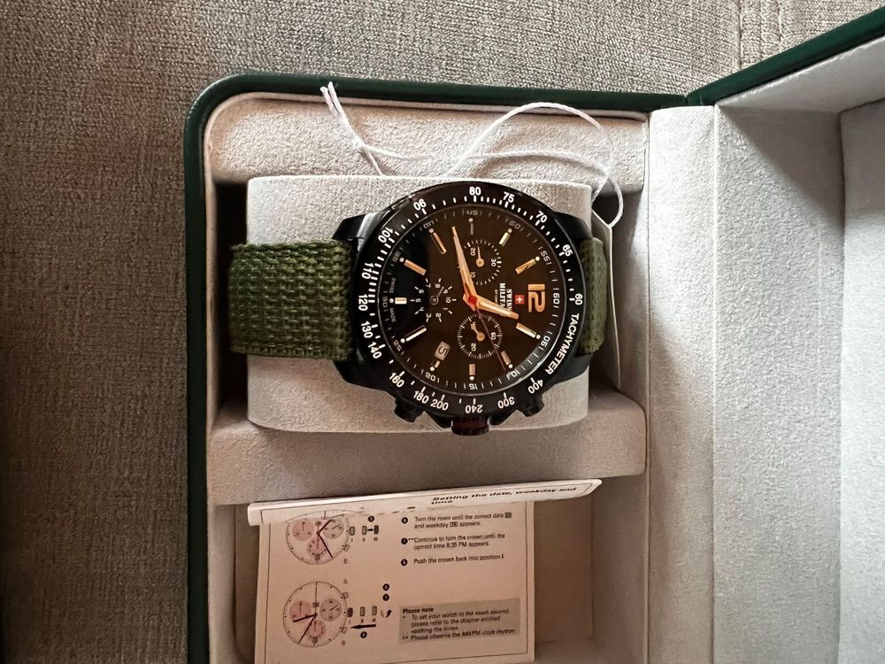 Swiss Military Uhr | Acheter sur Ricardo