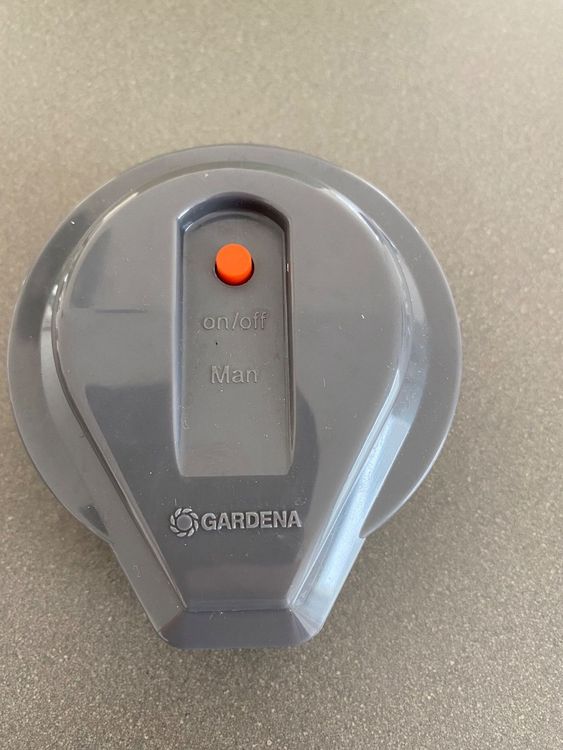 Gardena Steuerteil 9V (125020) Kaufen auf Ricardo