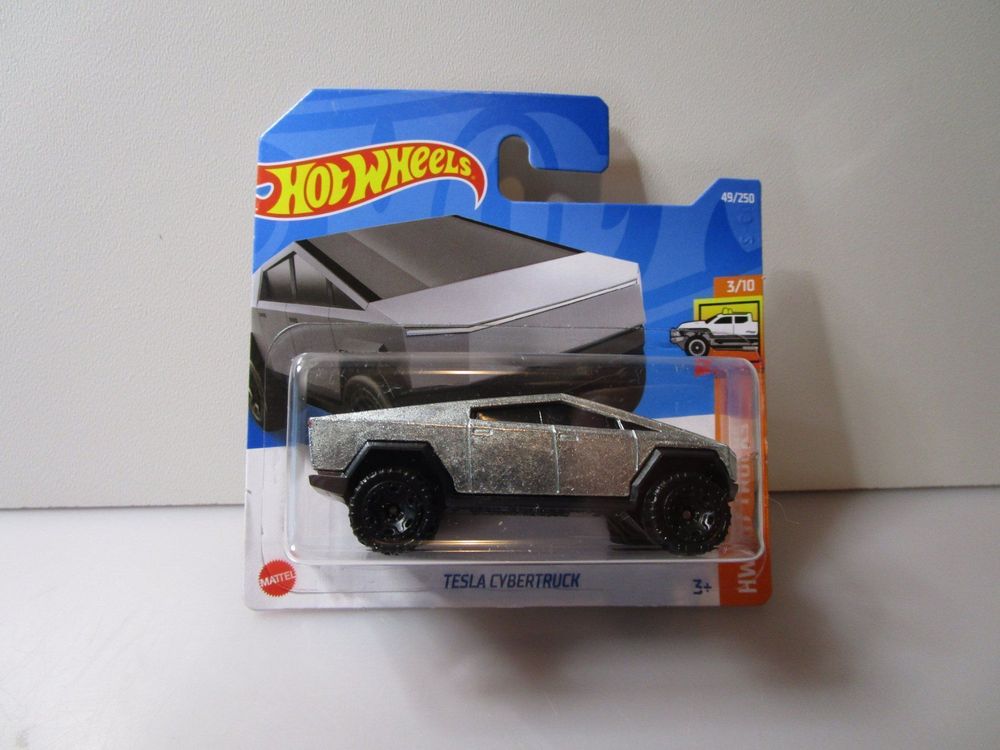 Hot wheels tesla cybertrack