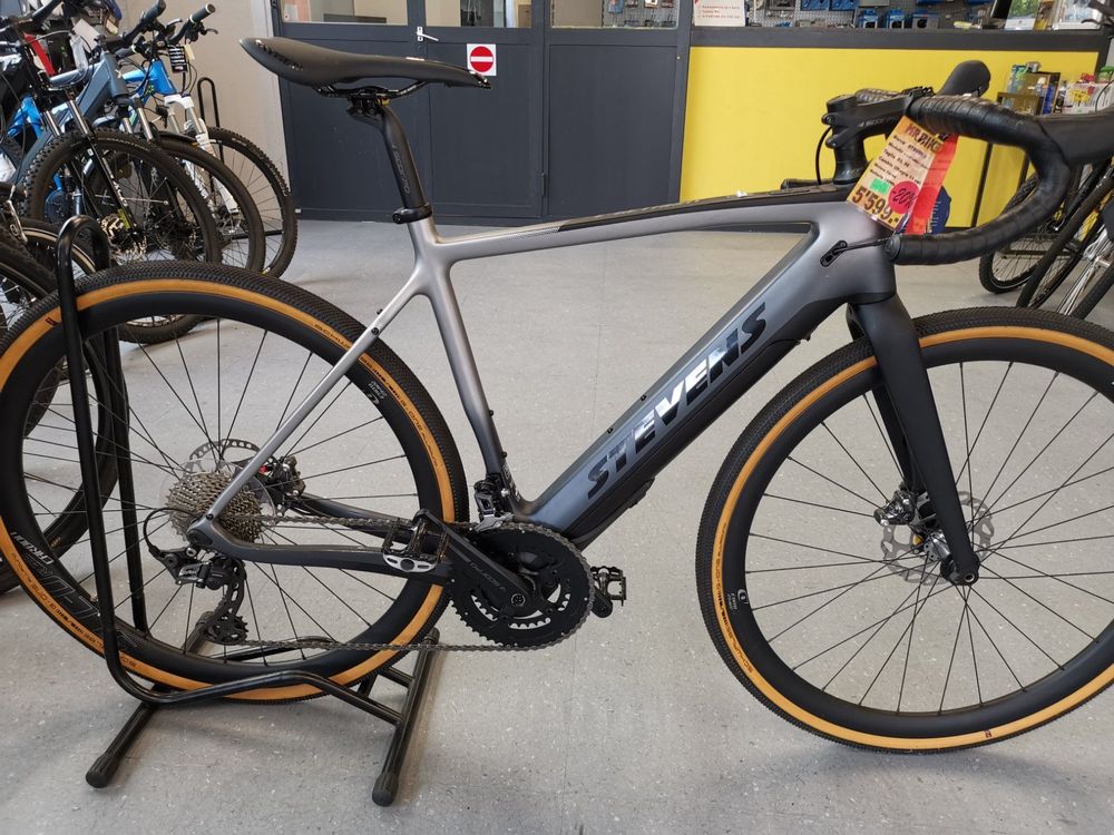 E Gravel STEVENS E GETAWAY Carbon Fazua Kaufen Auf Ricardo