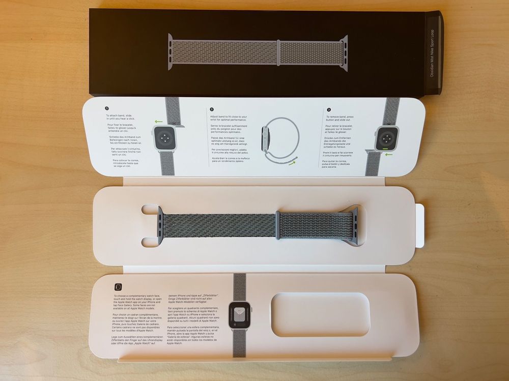 Apple Nike Sport Loop 44mm, Obsidian Mist (MGQL3ZM/A) NEU Kaufen auf Ricardo