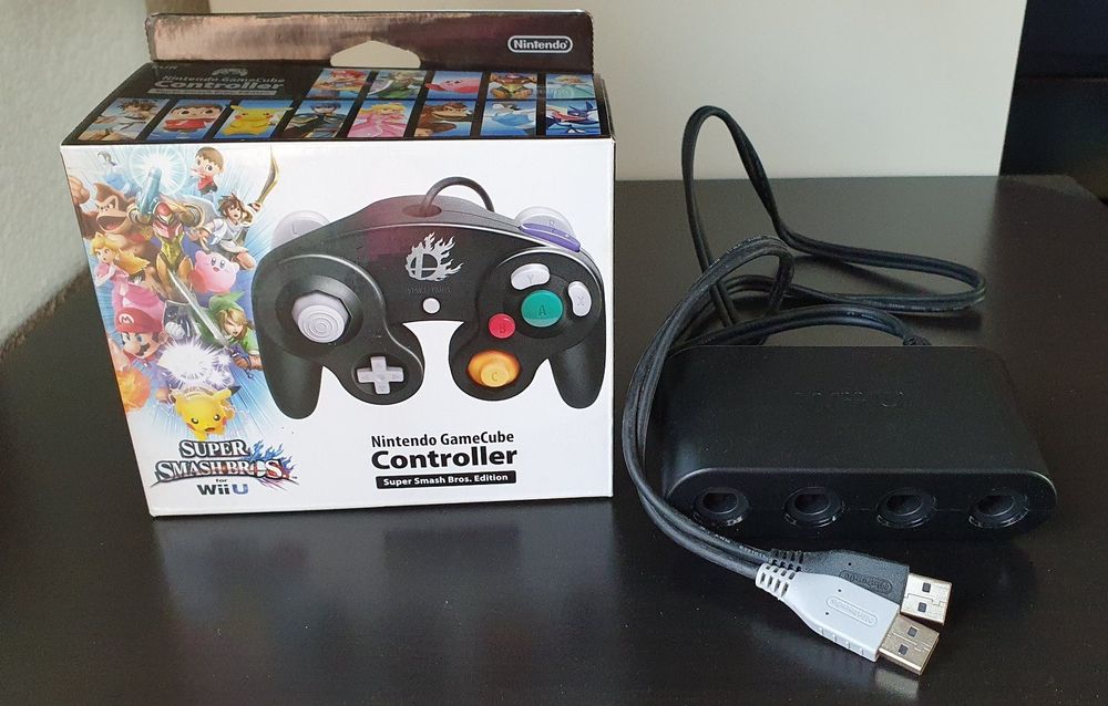 GameCube Controller Wii U inkl. Adapter Kaufen auf Ricardo