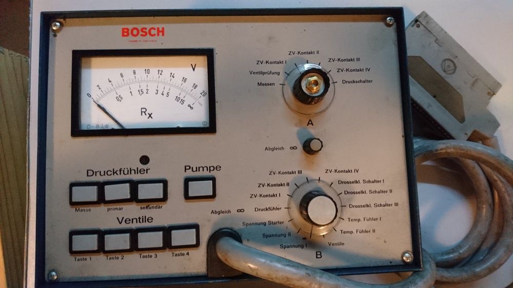 Bosch D Jetronic Testgerät | Comprare su Ricardo