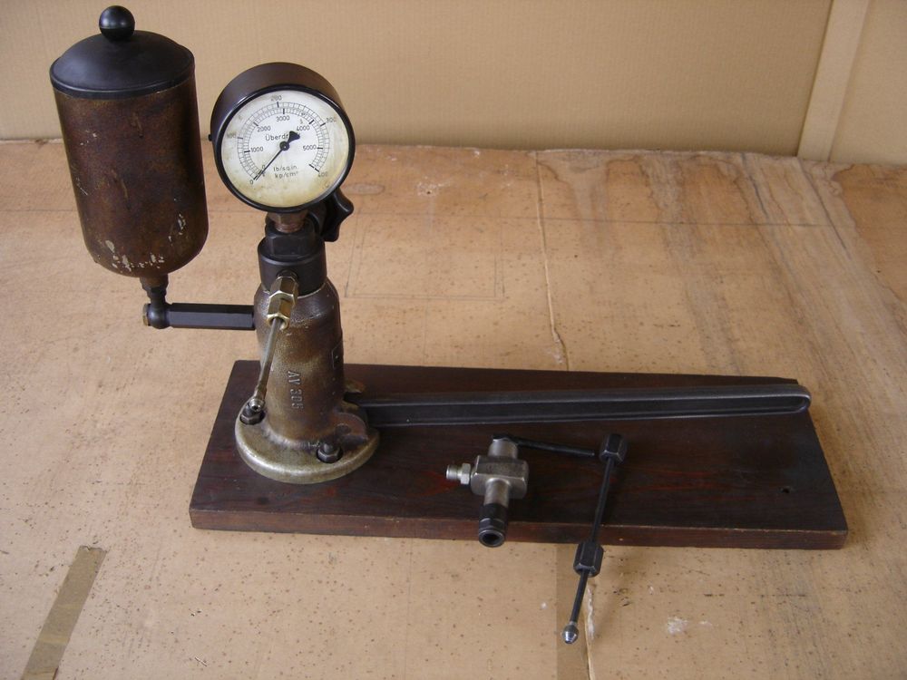 Diesel Einspritzdüsen Prüfgerät | Kaufen auf Ricardo