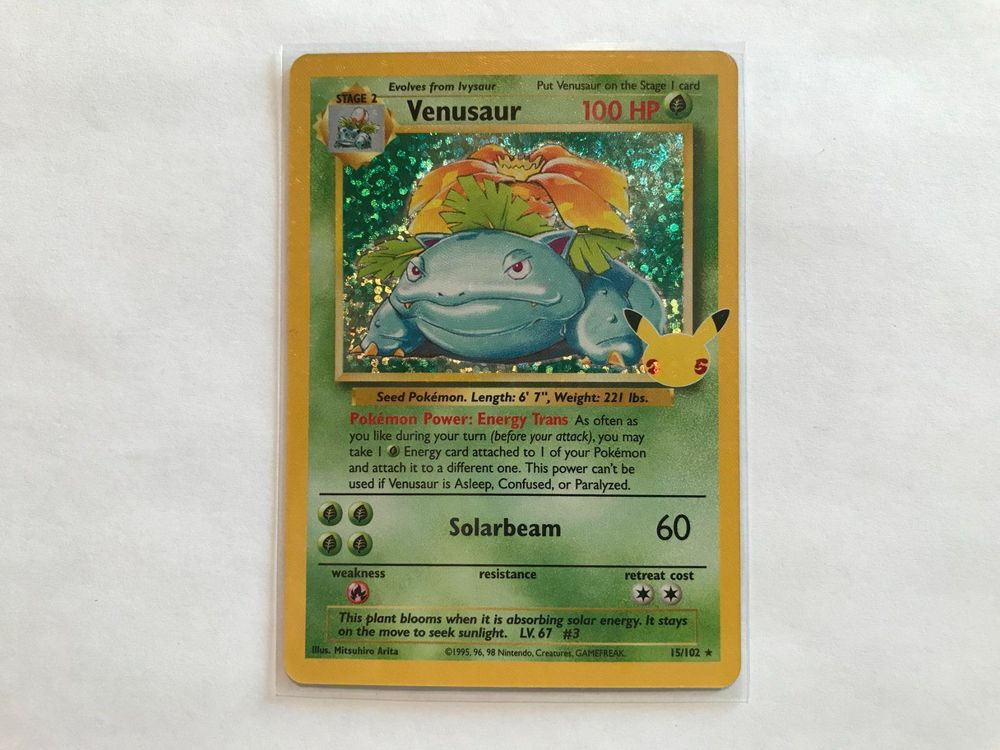 Venusaur holo Celebrations EN Kaufen auf Ricardo