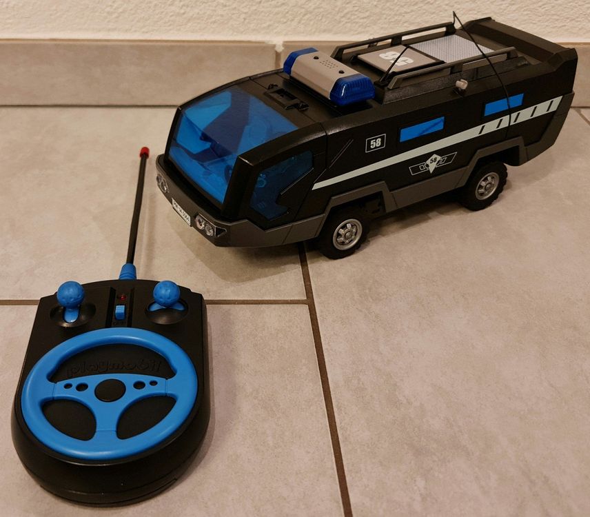 Playmobil Polizei Fahrzeug Ferngesteuert Kaufen auf Ricardo