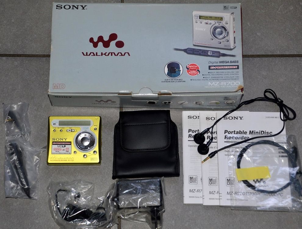 Sony MZR700 MiniDisc Kaufen auf Ricardo