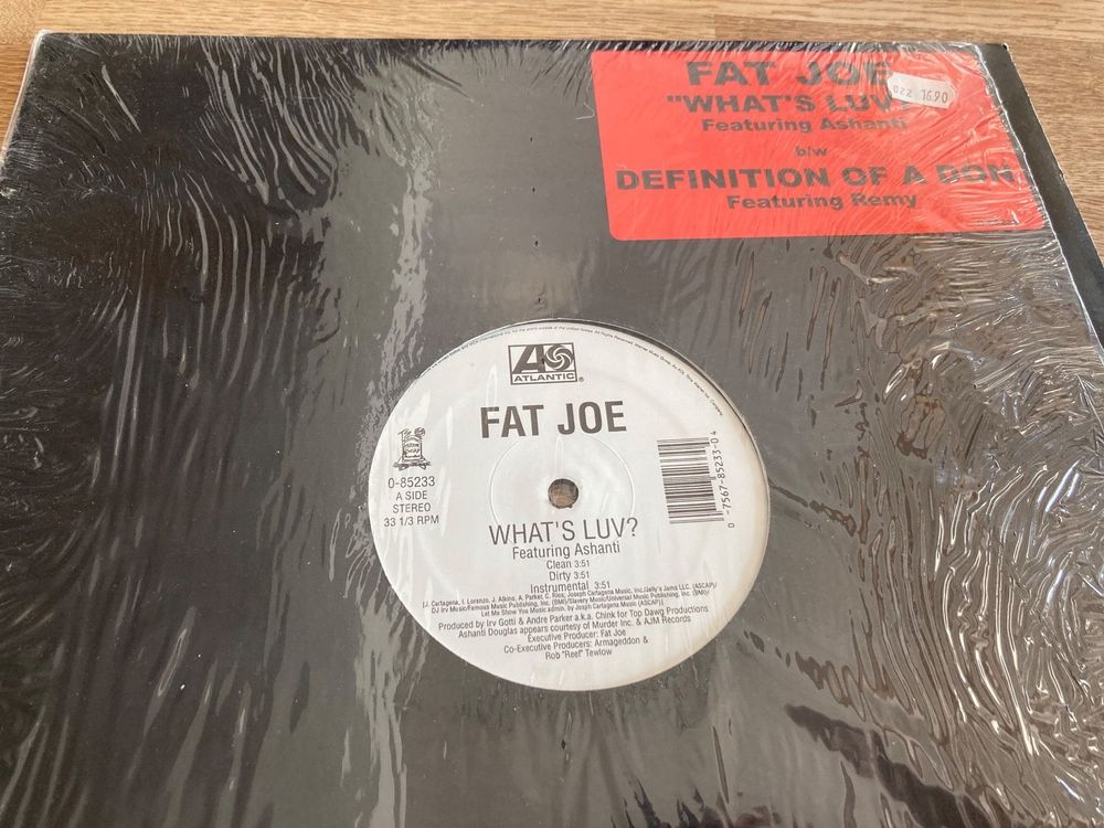 Fat Joe, what‘s LUV „vinyl“ | Kaufen auf Ricardo