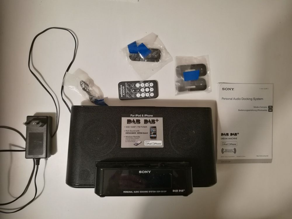 Personal Audio Docking System Sony Kaufen auf Ricardo