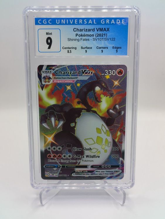 Charizard Vmax Shining Fates Cgc Card Kaufen Auf Ricardo