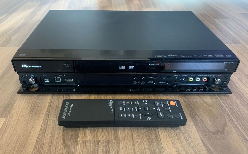 Pioneer DVRLX60 DVD/HDDRecorder Kaufen auf Ricardo