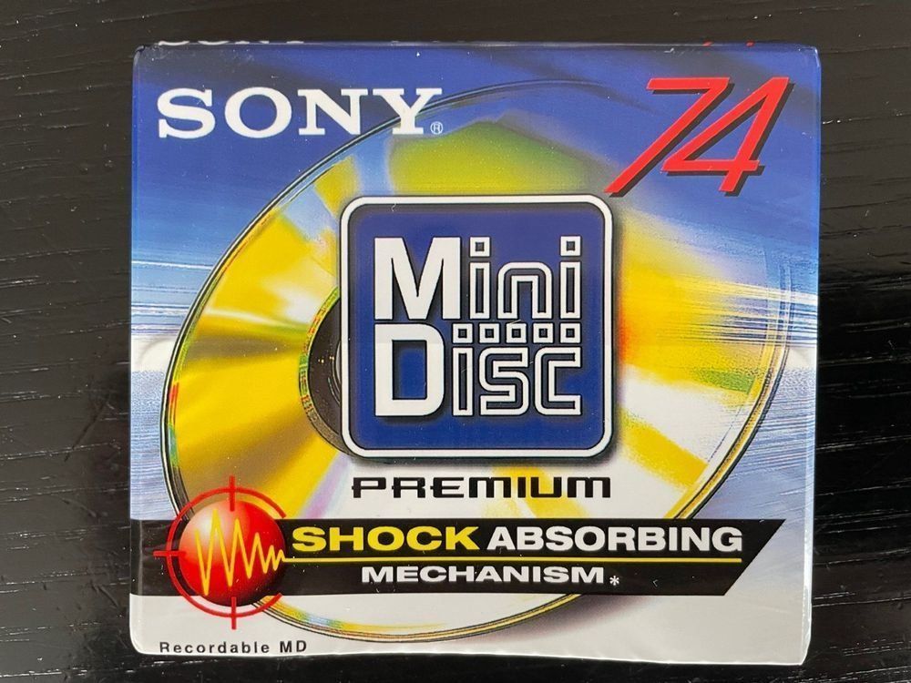 6x Sony Premium MiniDisc 74 (Sealed) Kaufen auf Ricardo