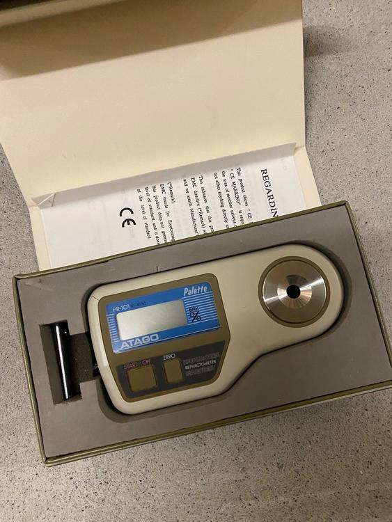 Atago PR101 Digital Refractometer Kaufen auf Ricardo