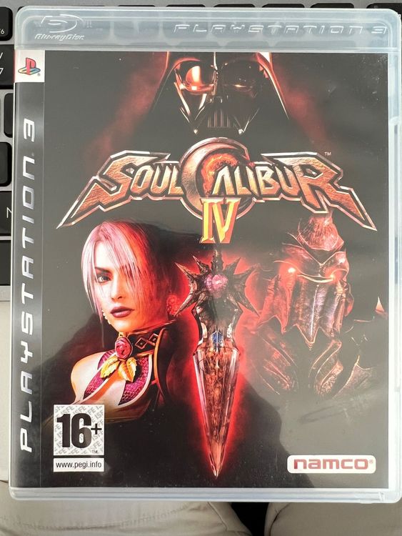 Soul Calibur IV (PS3) | Kaufen Auf Ricardo