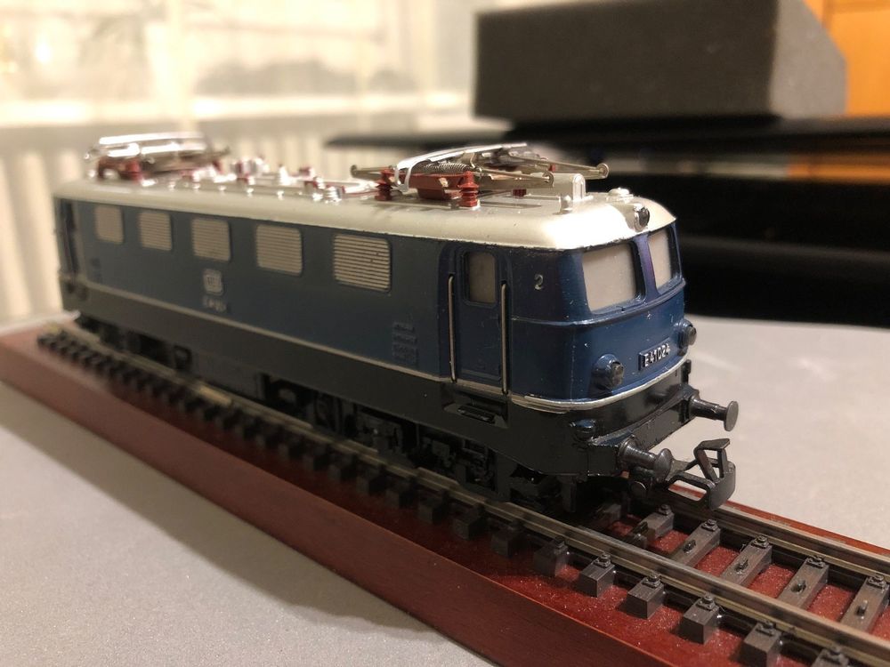 Märklin 3034 ELok BR E41 024 DB blau Acheter sur Ricardo