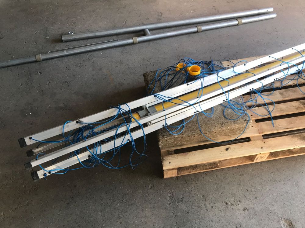 Stewi deLuxe Betonfuss inkl. Teppichstange Kaufen auf Ricardo