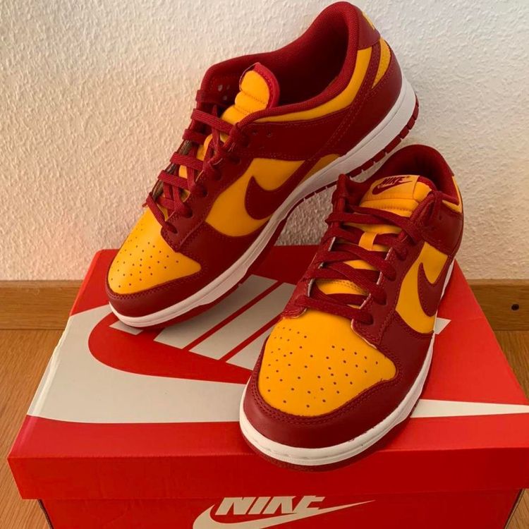 nike dunk low pro sb midas gold