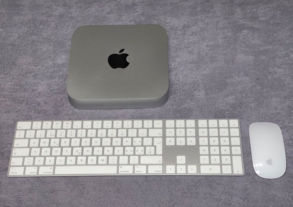 Mac mini inkl. Magic Keyboard & Mouse Kaufen auf Ricardo