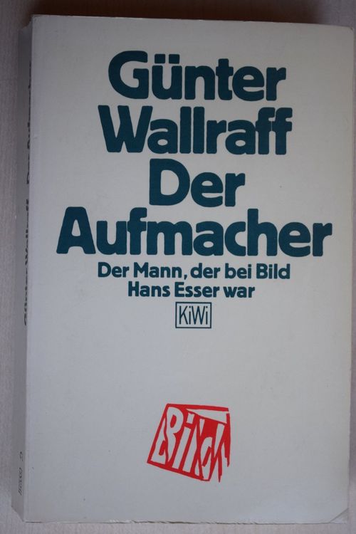 der aufmacher wallraff eth