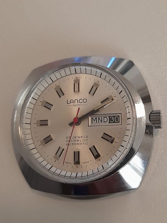Lanco incabloc Automatic 25 jewels | Comprare su Ricardo