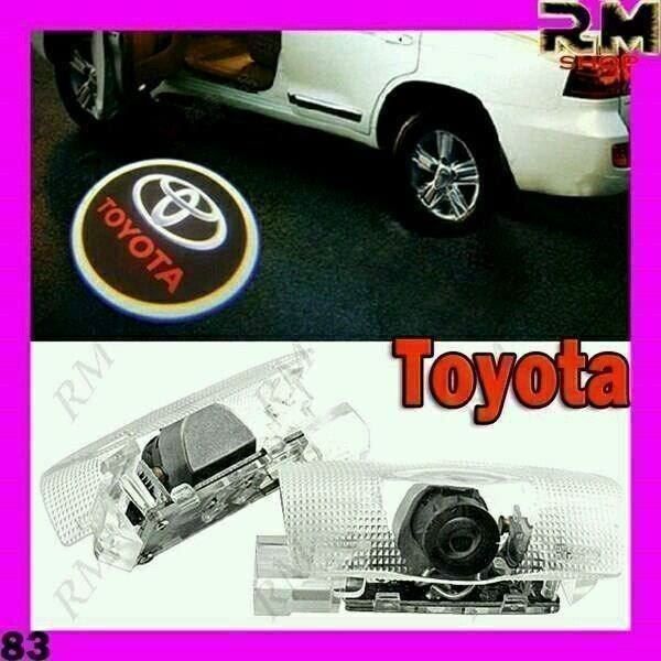 Toyota Car LED Door Logo Light Logo Acheter sur Ricardo