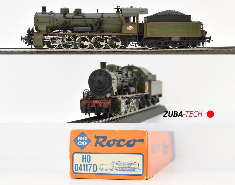 Roco 04117D Dampflok Serie 050-B SNCF H0 | Acheter Sur Ricardo