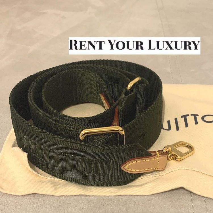 bandouliere louis vuitton strap