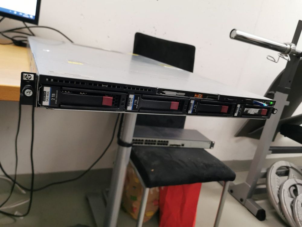 Hp proliant dl120 g7 настройка raid