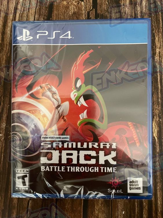Samurai Jack:  Battle Through Time [NEW][PS4] 1