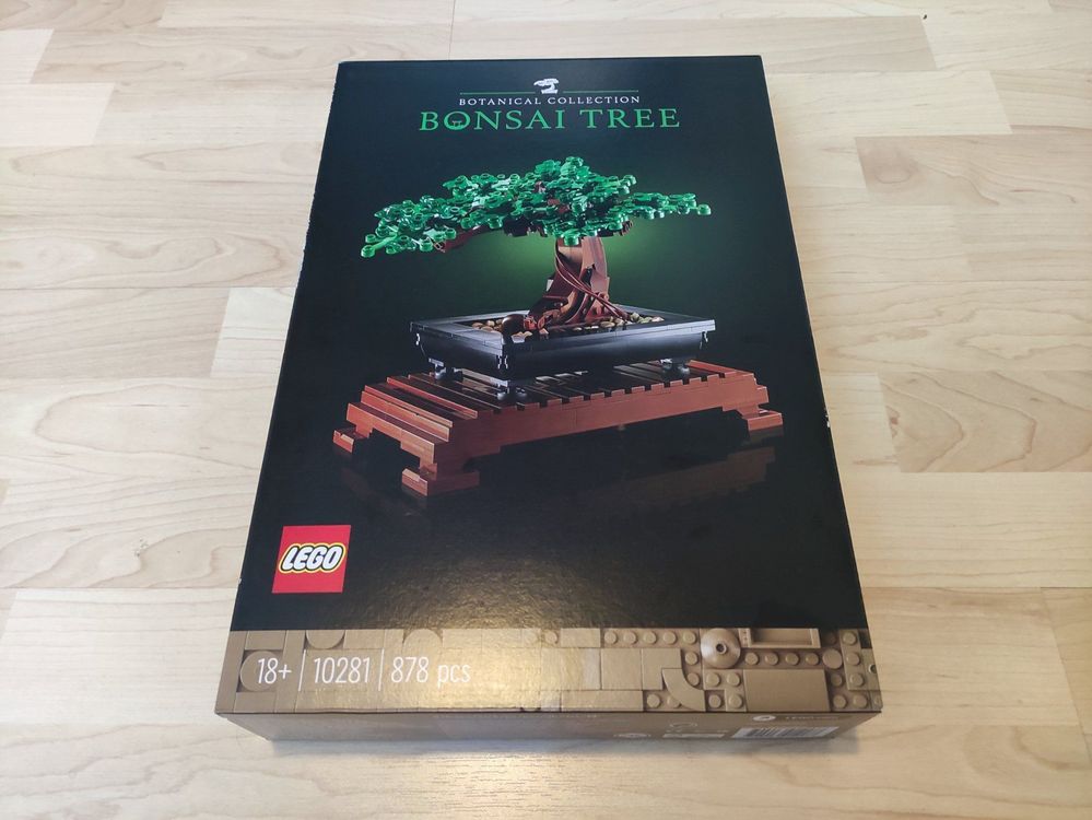 10281 bonsai lego creator