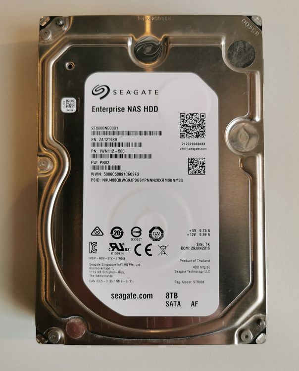 10 tb nas hdd