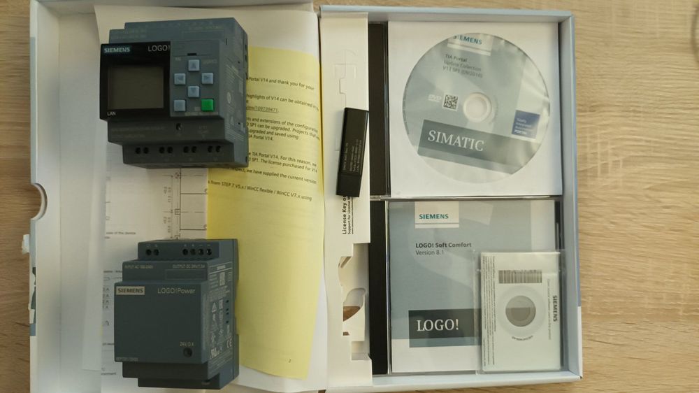 Siemens LOGO!8 + Software Acheter sur Ricardo