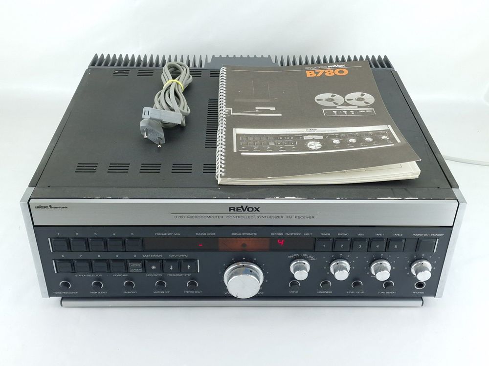 Revox B 780 FM Receiver | Acheter Sur Ricardo