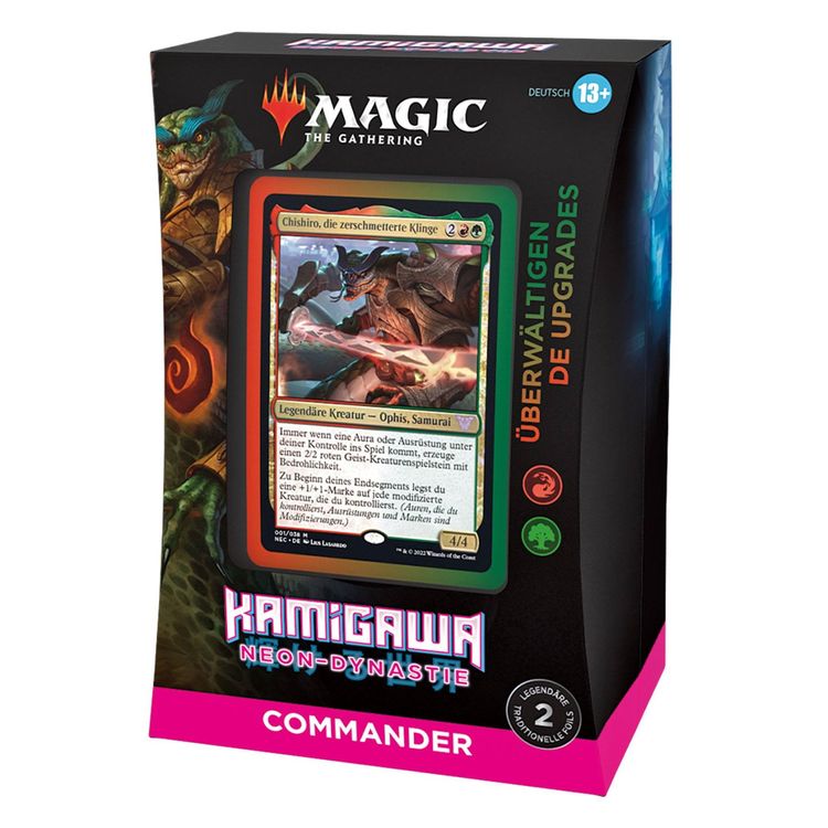 Magic Kamigawa Commander Deck DE Grün Acheter sur Ricardo