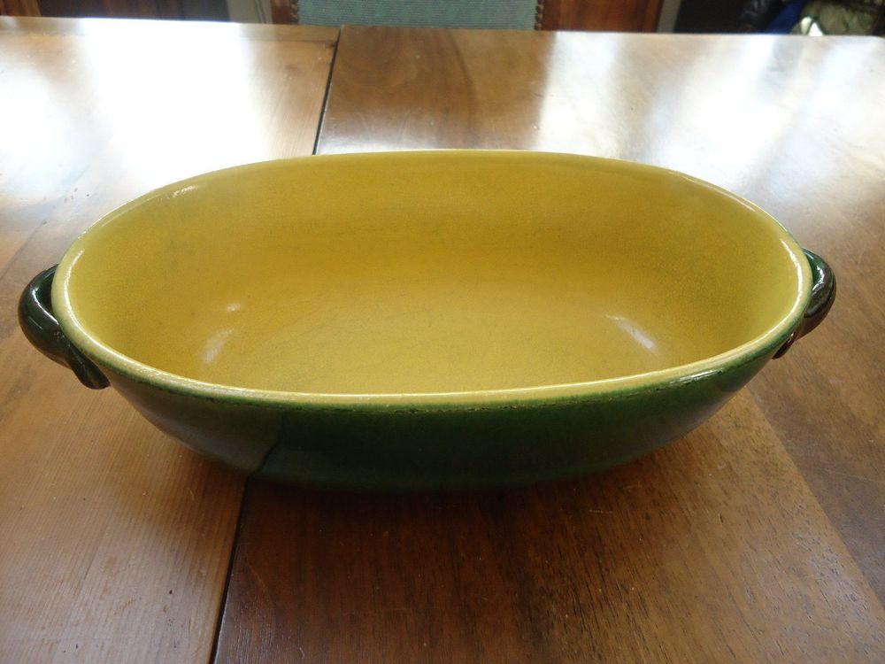 Plat à four en terre cuite vernissée | Kaufen auf Ricardo