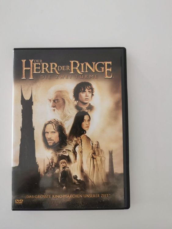 Der Herr der Ringe 2 Die zwei Türme DVD Kaufen auf Ricardo Der Herr der Ringe 2 Die zwei Türme DVD Kaufen auf Ricardo